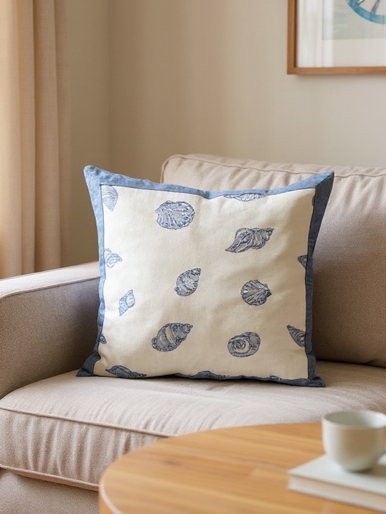 handcrafted Other - Custom Accent Pillow Cover 17" X 17" (2 Available)